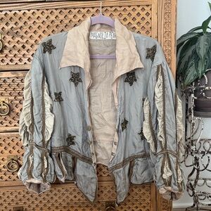 Magnolia Pearl sequins star jacket